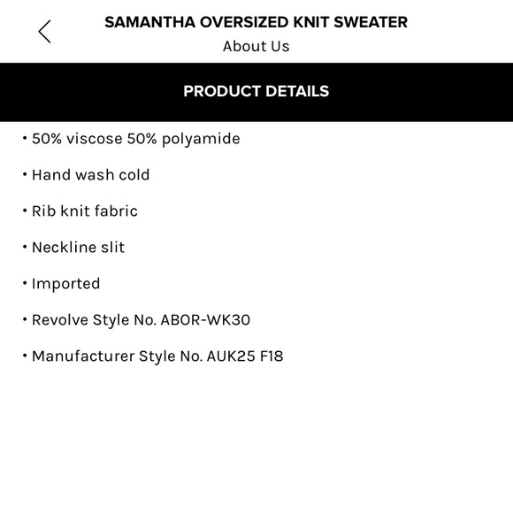 About Us Green Sweater Revolve Clothing - Picture 10 of 10